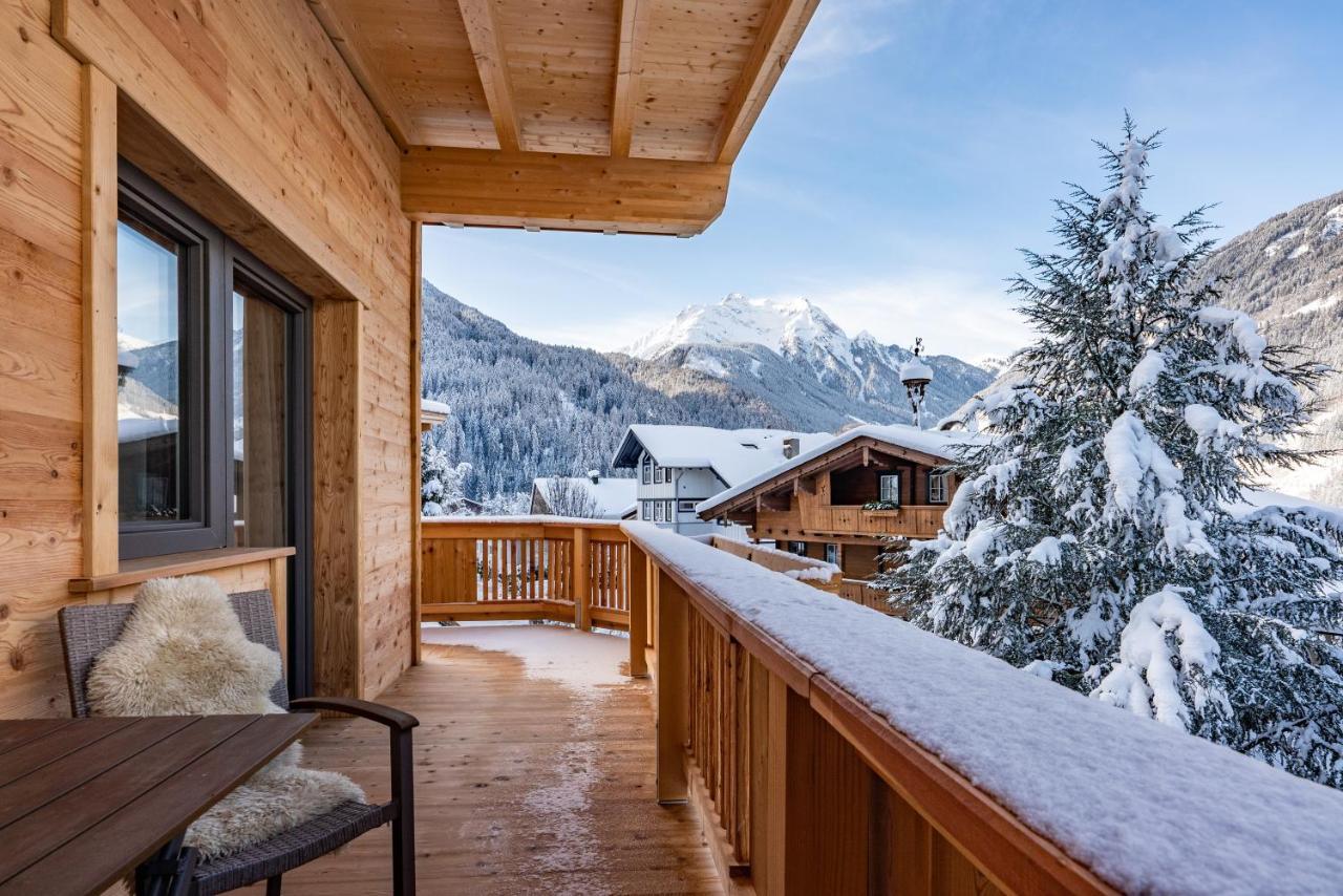 Apart Alpenland Mayrhofen Exteriér fotografie